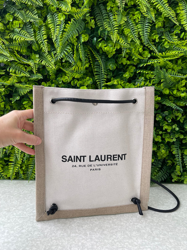 Saint Laurent Beige in Cloth