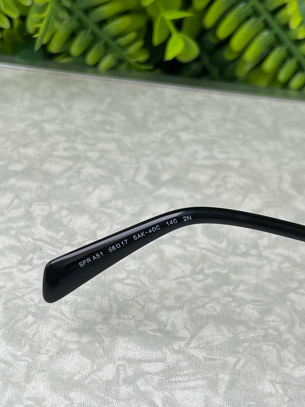 Óculos Prada Eyewear Retangular com Logo