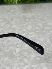 Óculos Prada Eyewear Retangular com Logo