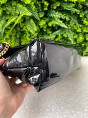 Saint Laurent Patent Puffer Quilted