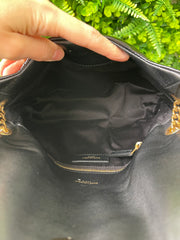 Saint Laurent Patent Puffer Quilted