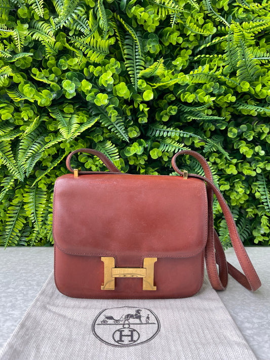 Hermes Constance 18 Leather