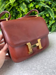 Hermes Constance 18 Leather