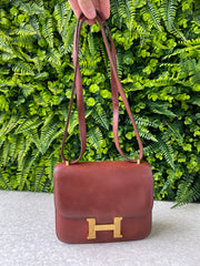 Hermes Constance 18 Leather