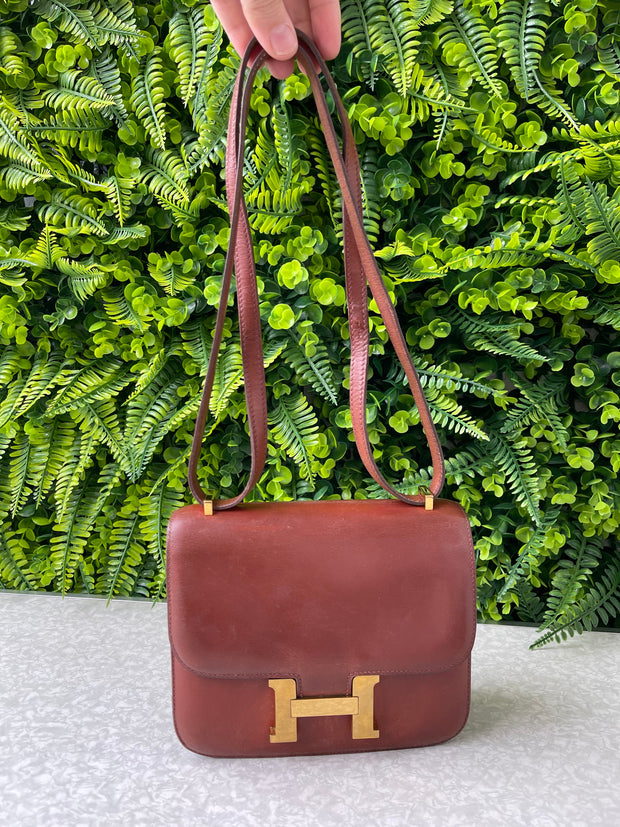 Hermes Constance 18 Leather