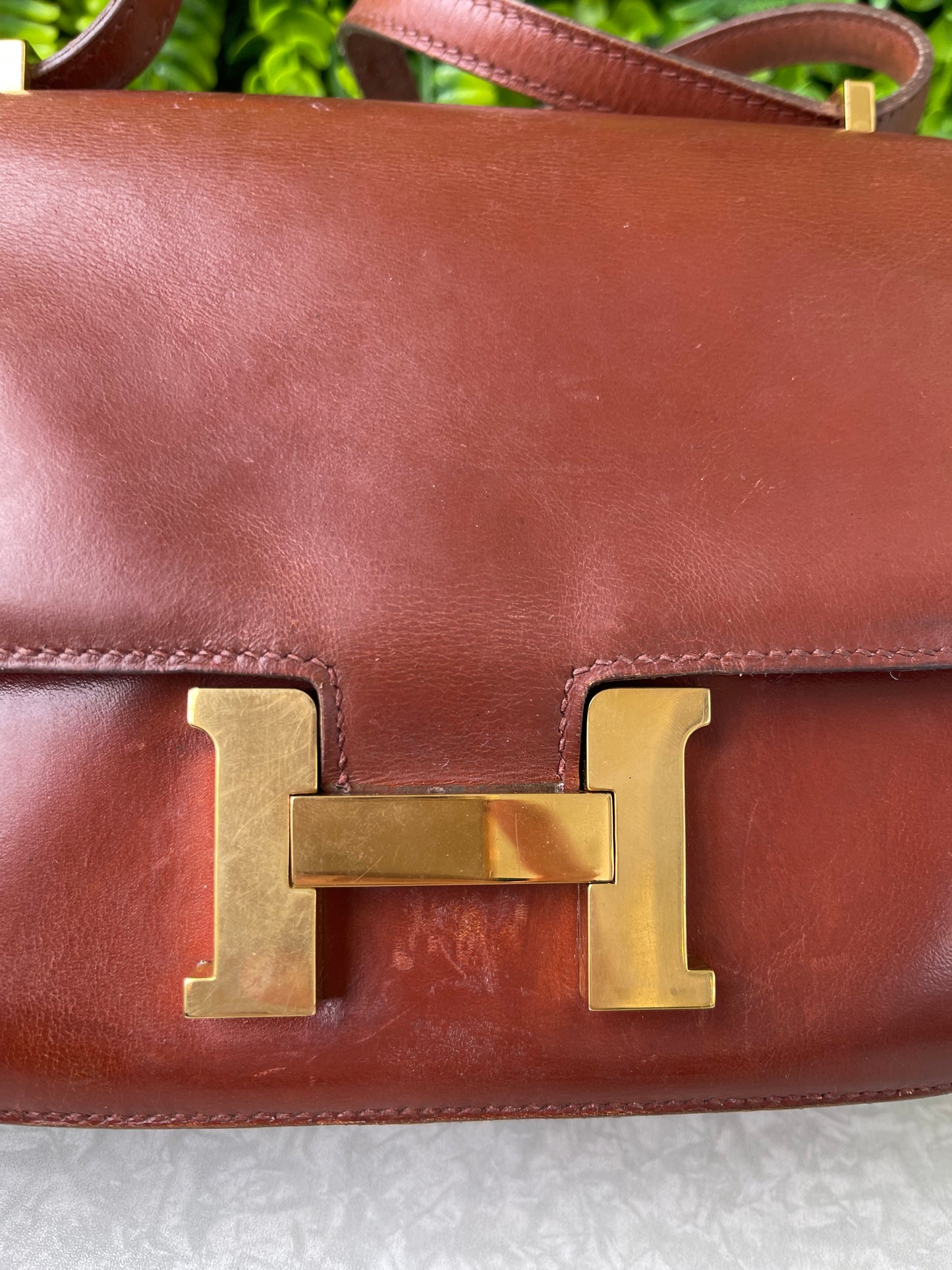 Hermes Constance 18 Leather
