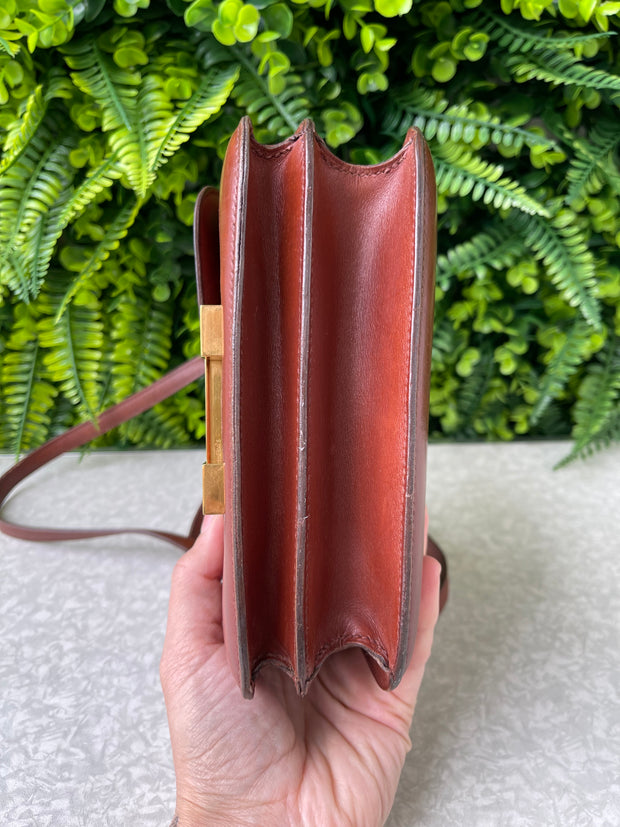 Hermes Constance 18 Leather