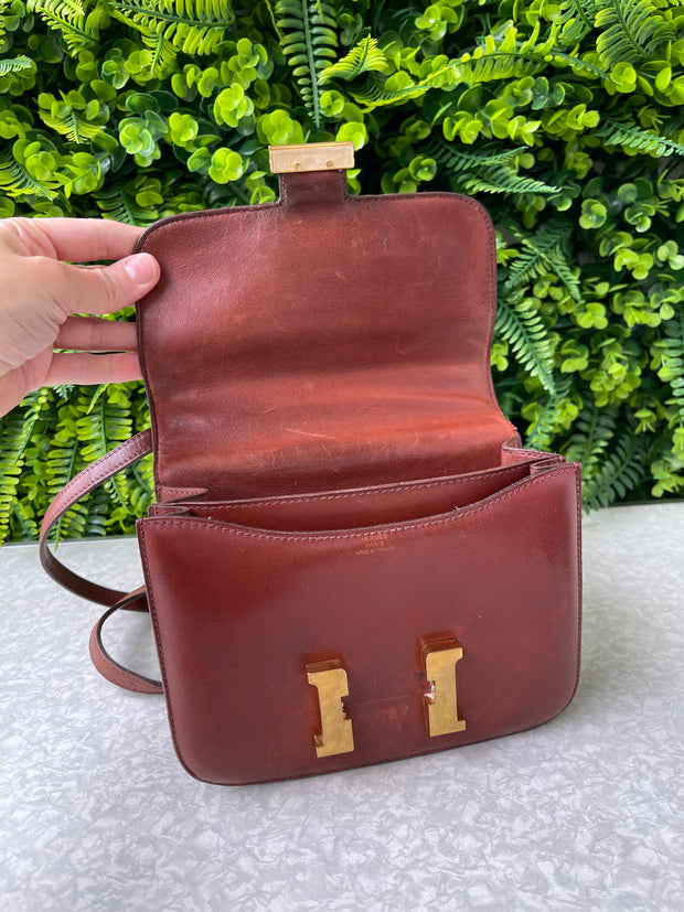 Hermes Constance 18 Leather