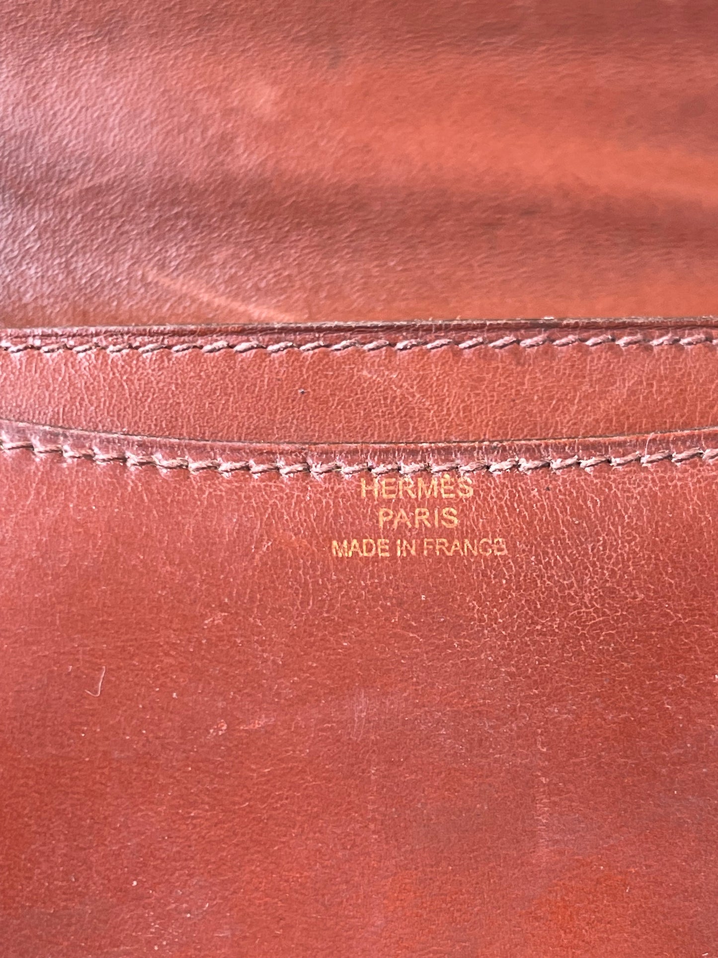 Hermes Constance 18 Leather