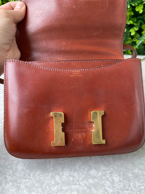 Hermes Constance 18 Leather