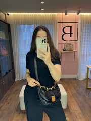 Balmain 1945 Soft Hobo Bag