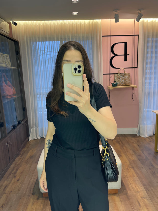 Balmain 1945 Soft Hobo Bag