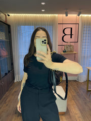 Balmain 1945 Soft Hobo Bag