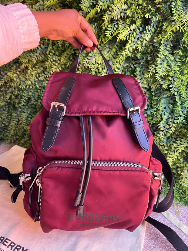 Mochila Burberry Nylon