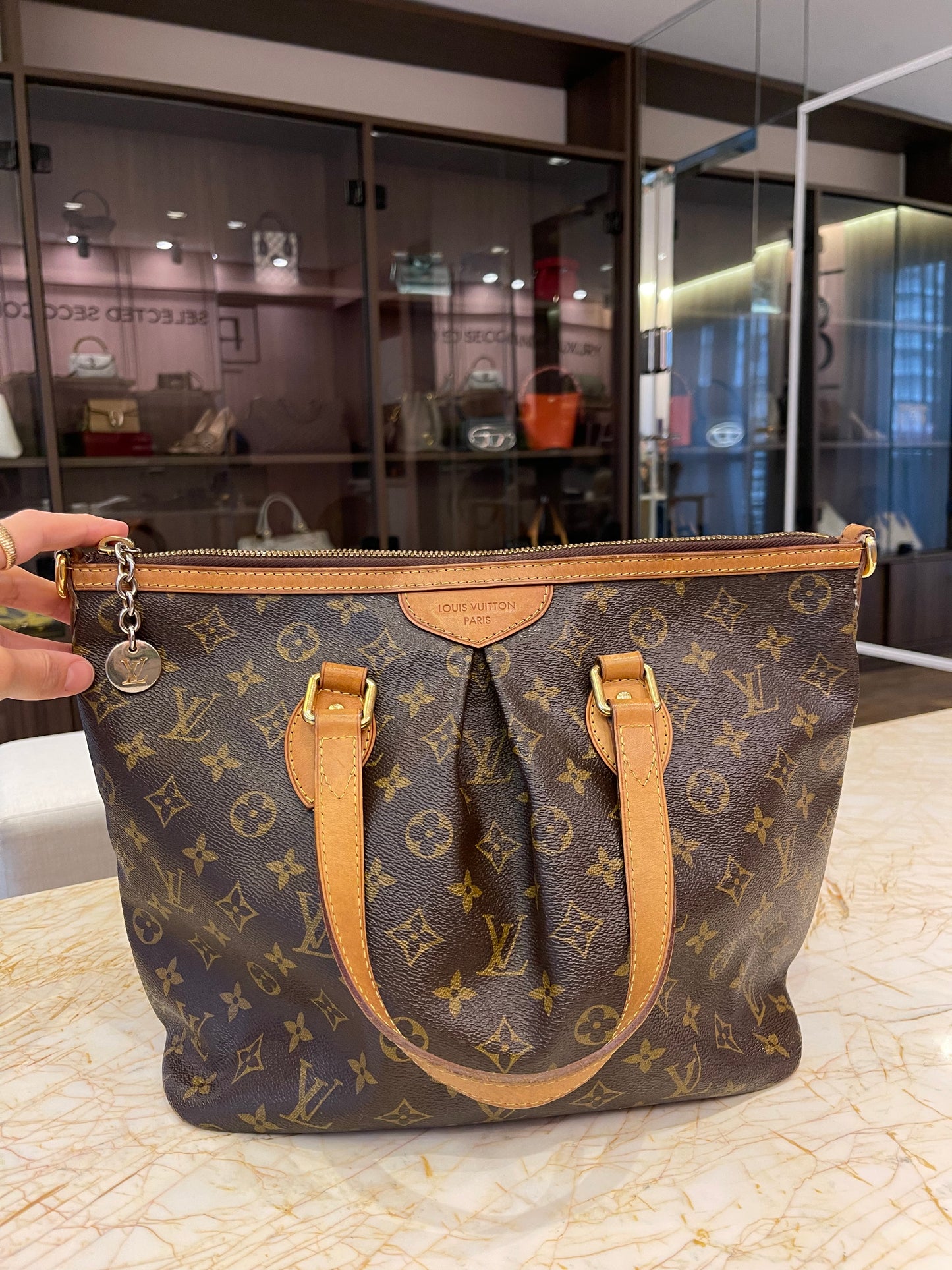 Louis Vuitton Pallermo Monogram MM