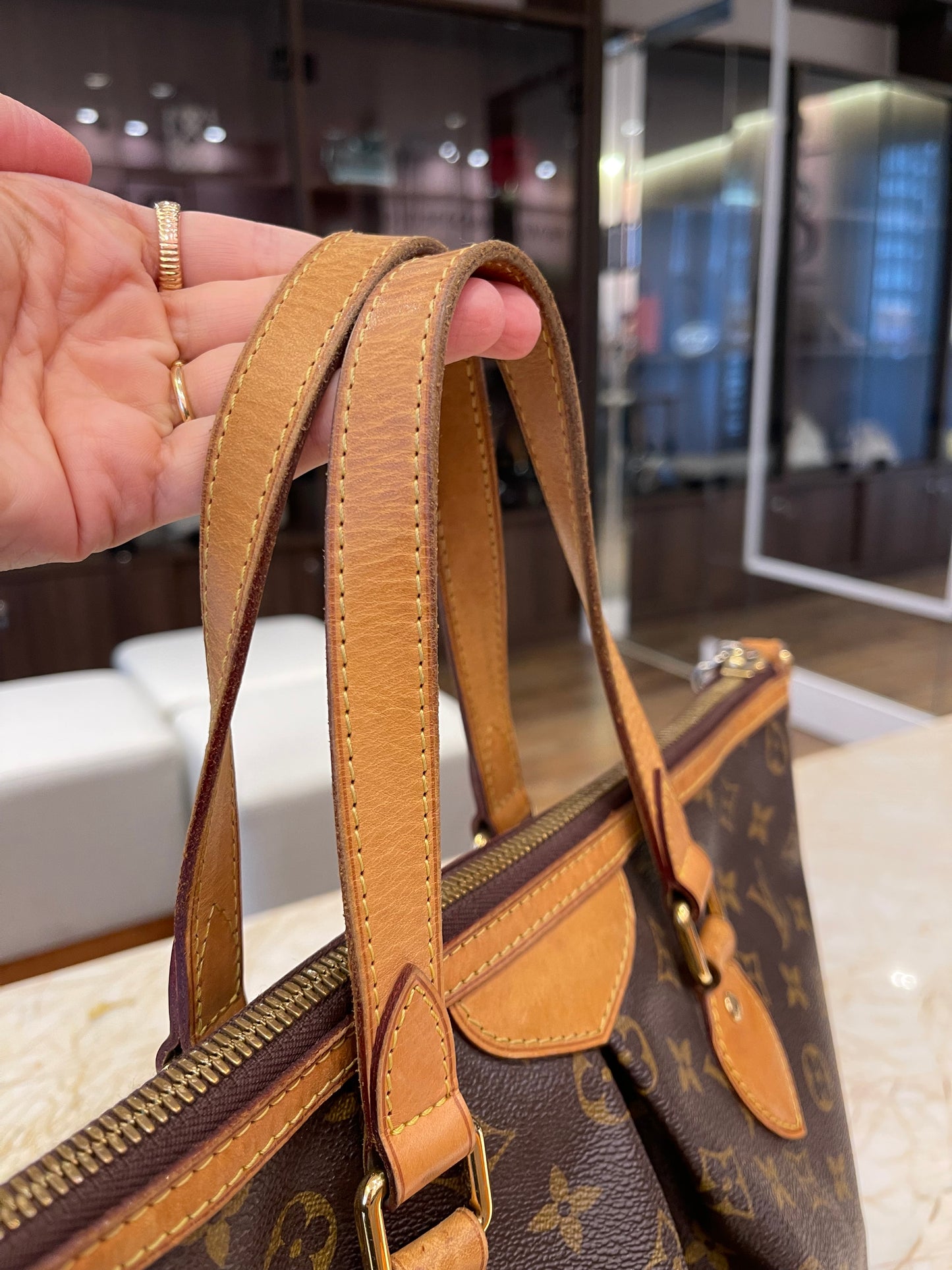 Louis Vuitton Pallermo Monogram MM
