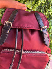 Mochila Burberry Nylon