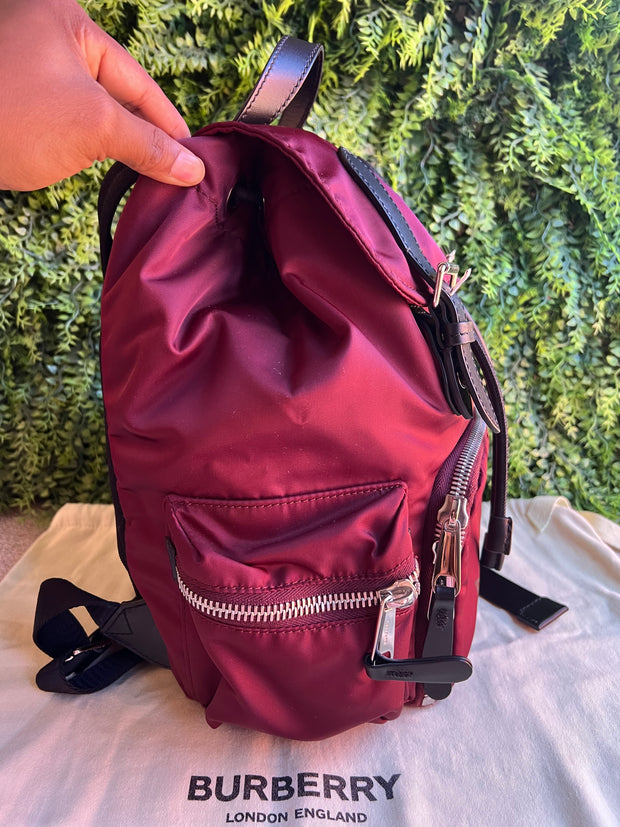 Mochila Burberry Nylon