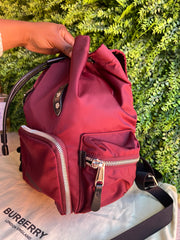 Mochila Burberry Nylon