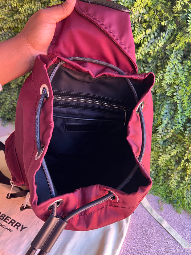 Mochila Burberry Nylon