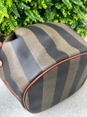 Fendi Pequin Stripe Bucket