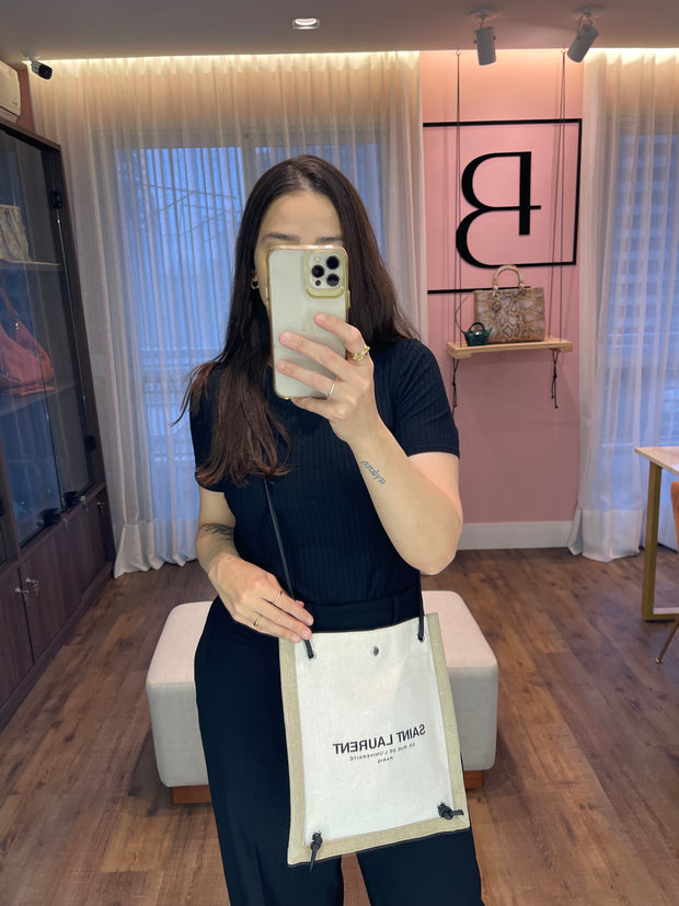 Saint Laurent Beige in Cloth