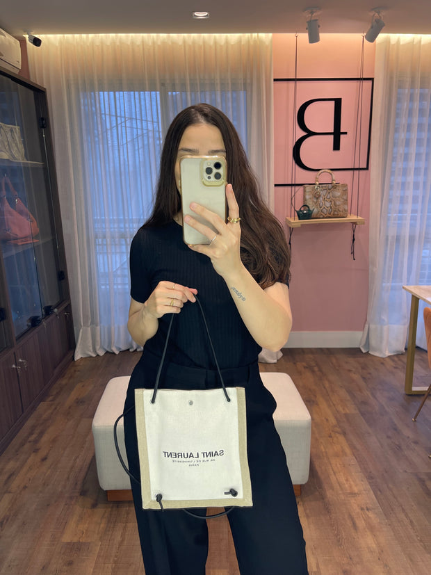 Saint Laurent Beige in Cloth