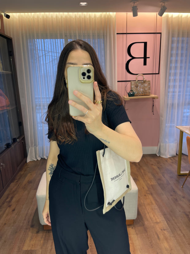 Saint Laurent Beige in Cloth