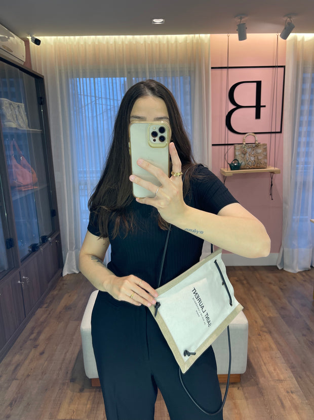 Saint Laurent Beige in Cloth