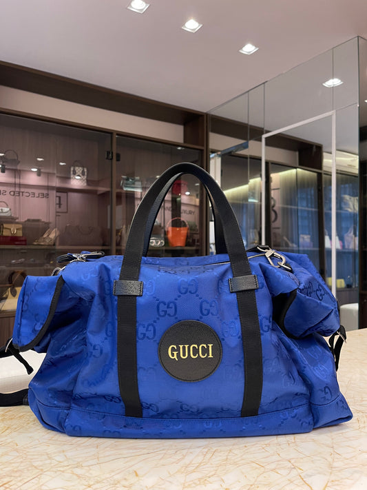 Mala Gucci Off The Grid Azul