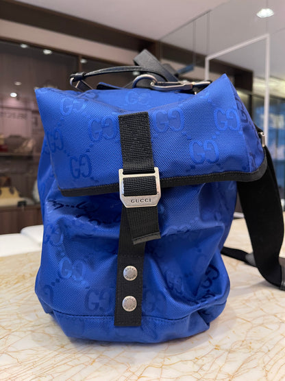 Mala Gucci Off The Grid Azul