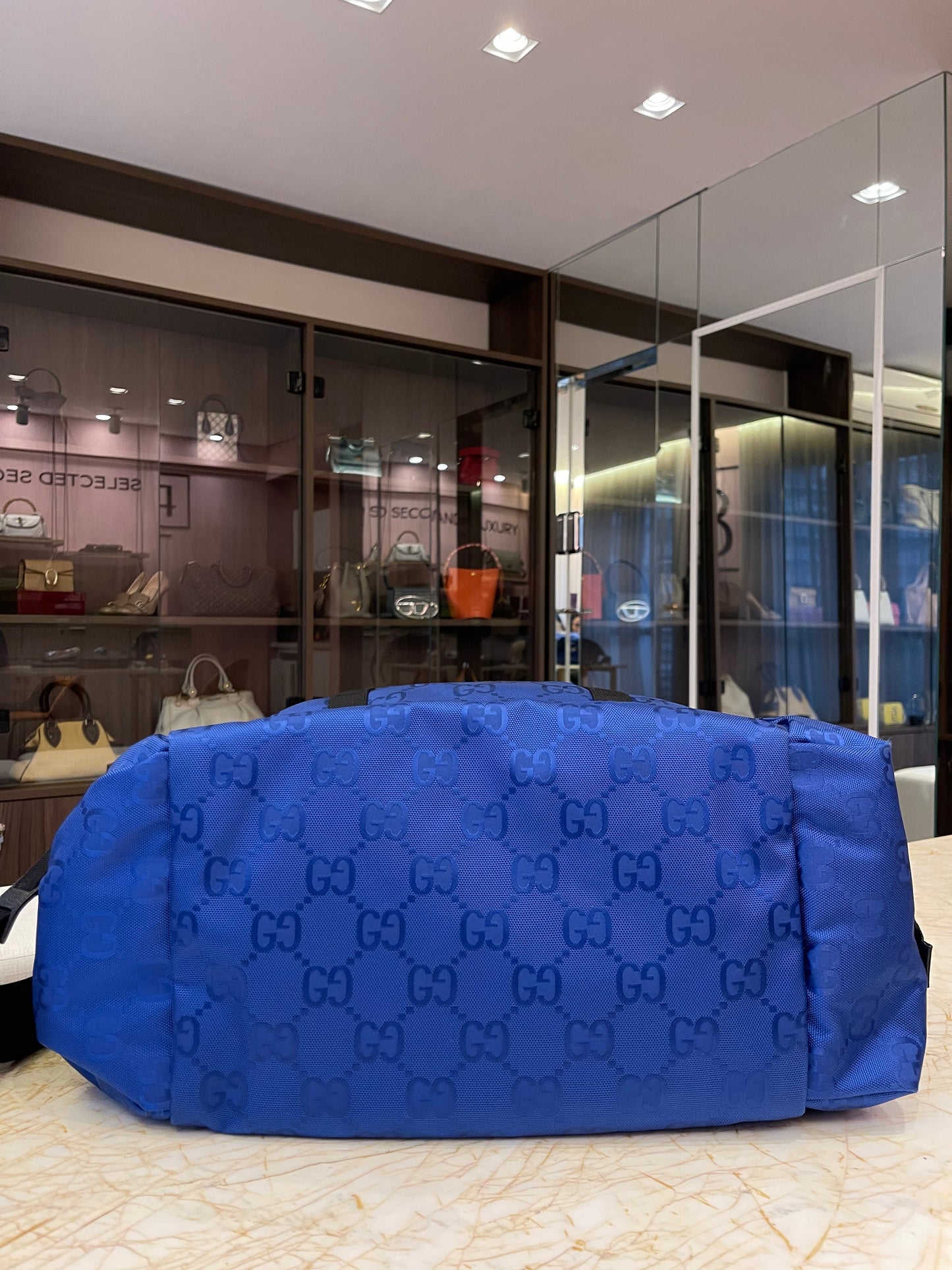 Mala Gucci Off The Grid Azul