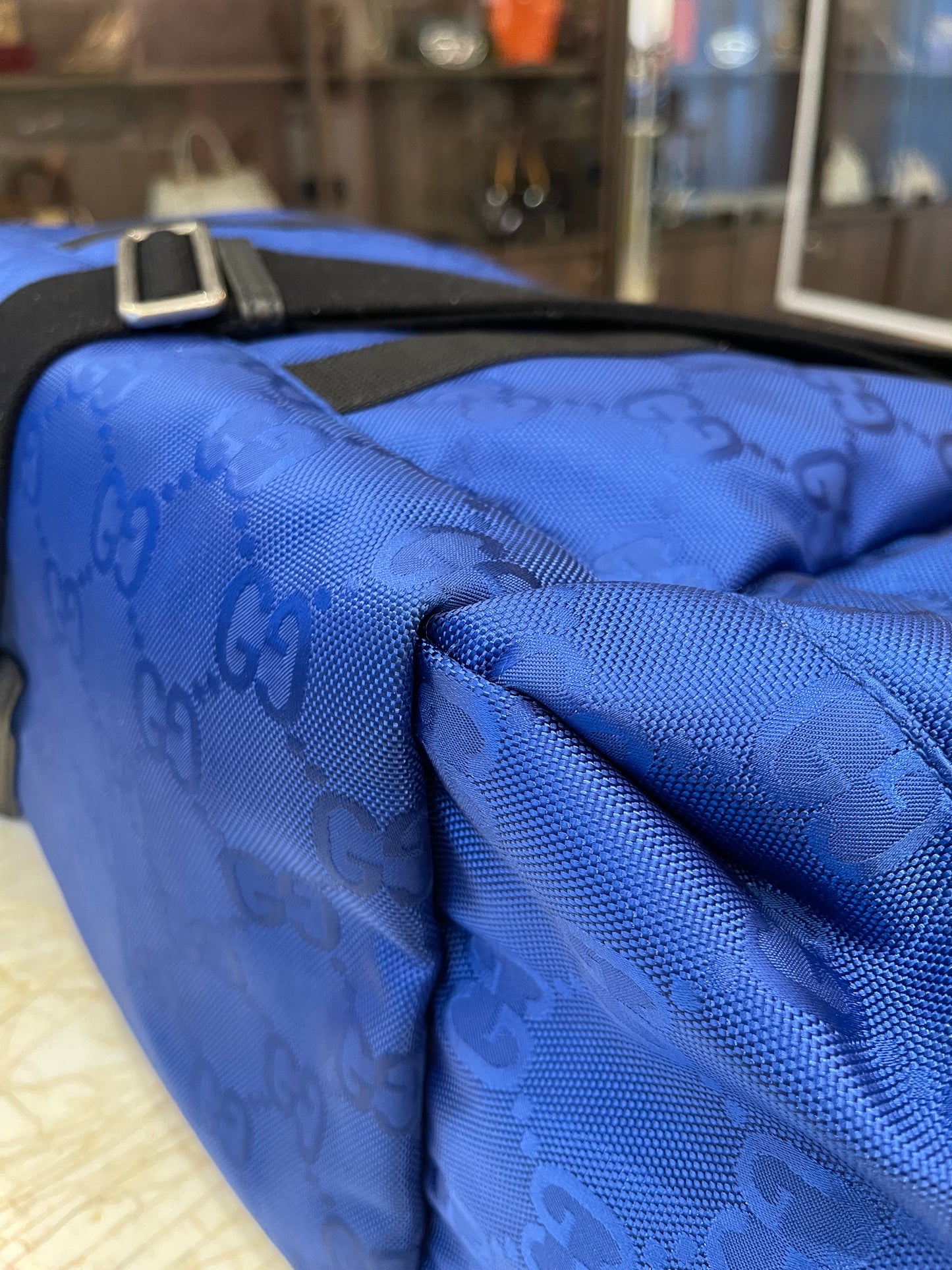 Mala Gucci Off The Grid Azul