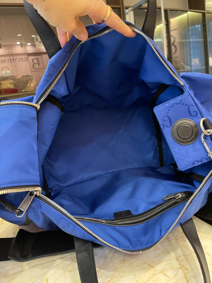 Mala Gucci Off The Grid Azul