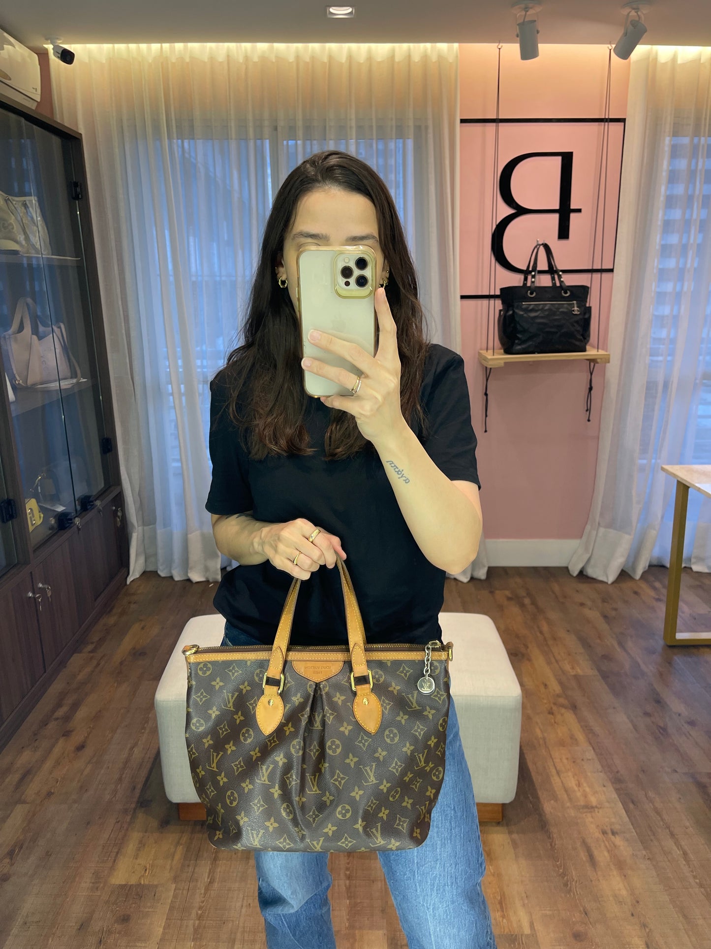 Louis Vuitton Pallermo Monogram MM