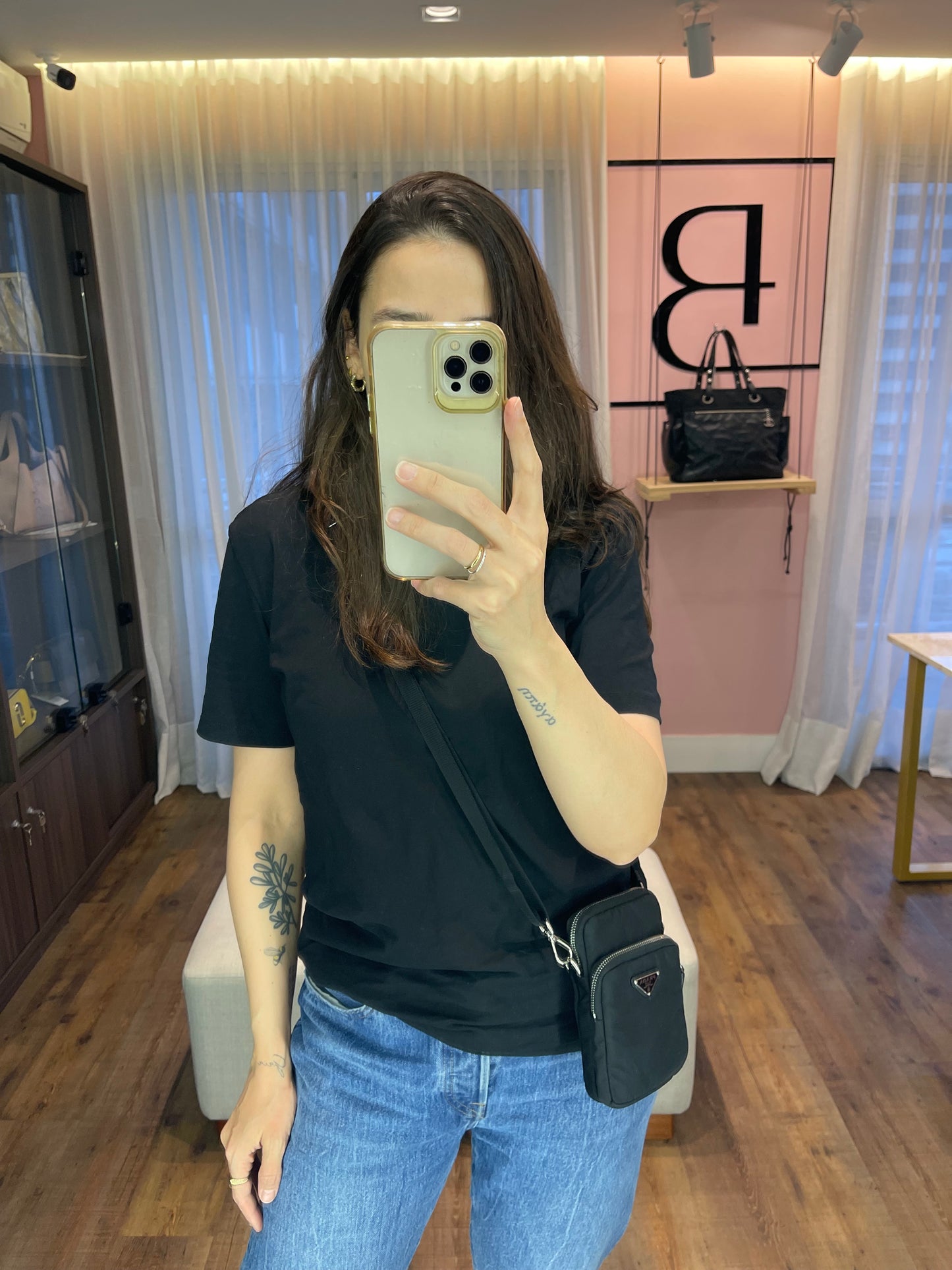 Prada Re-Nylon Phone Case