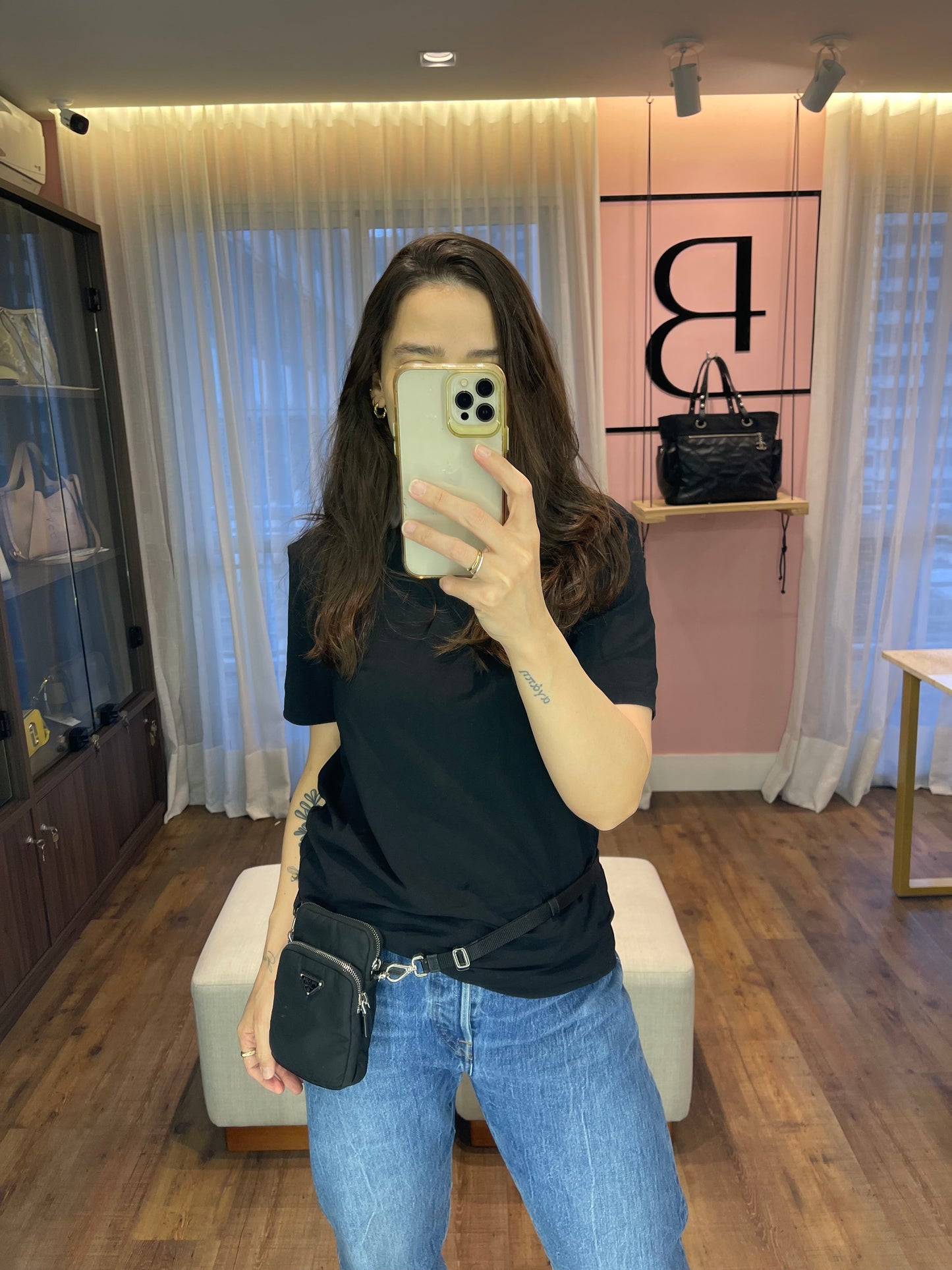 Prada Re-Nylon Phone Case
