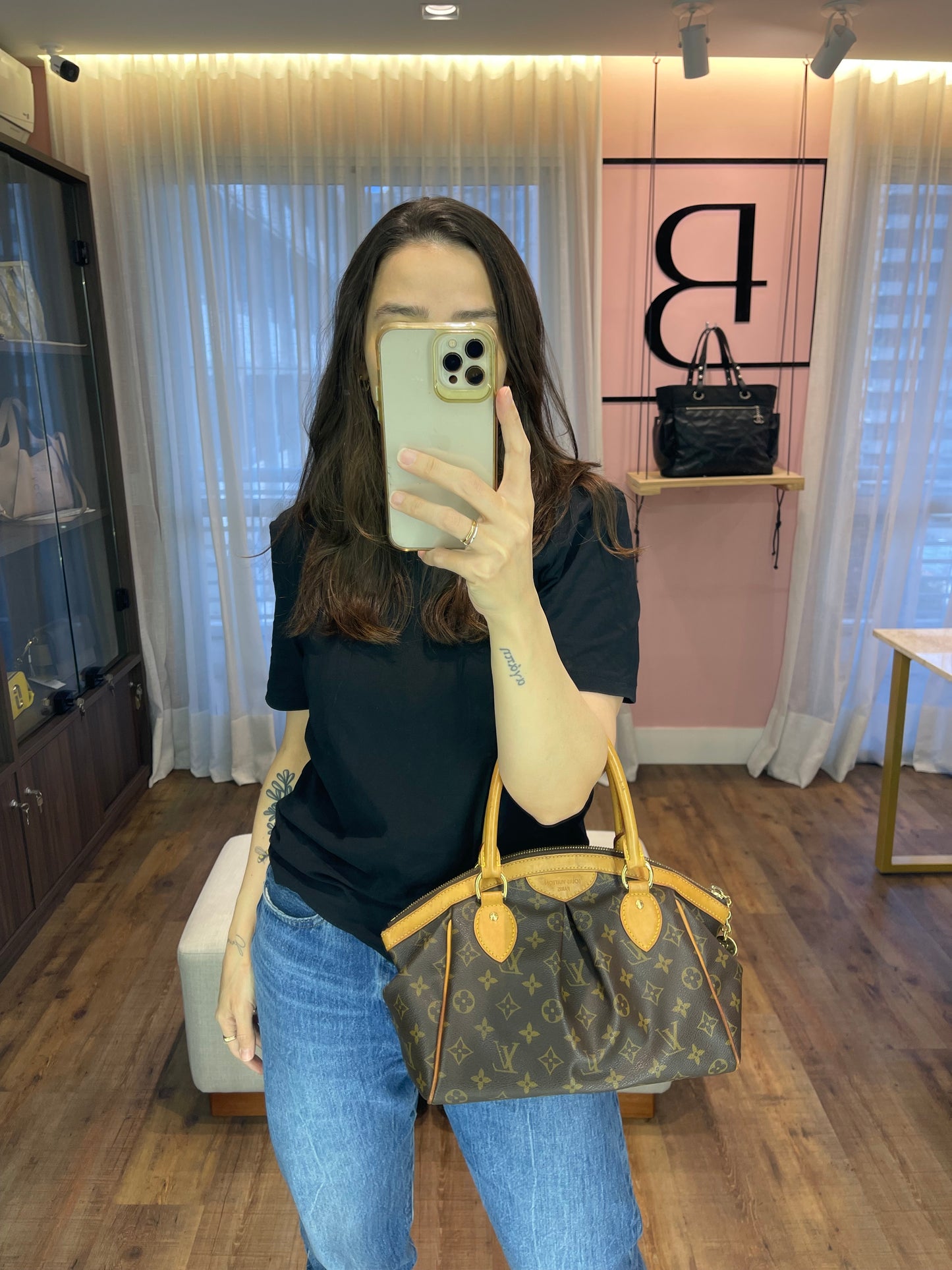 Louis Vuitton Tivoli Monogram PM