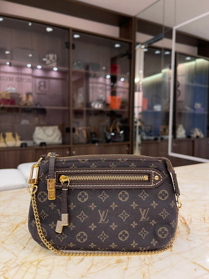 Louis Vuitton Pochette Idylle Mini Lin