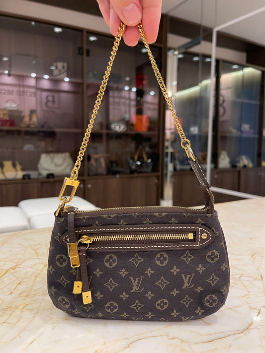 Louis Vuitton Pochette Idylle Mini Lin