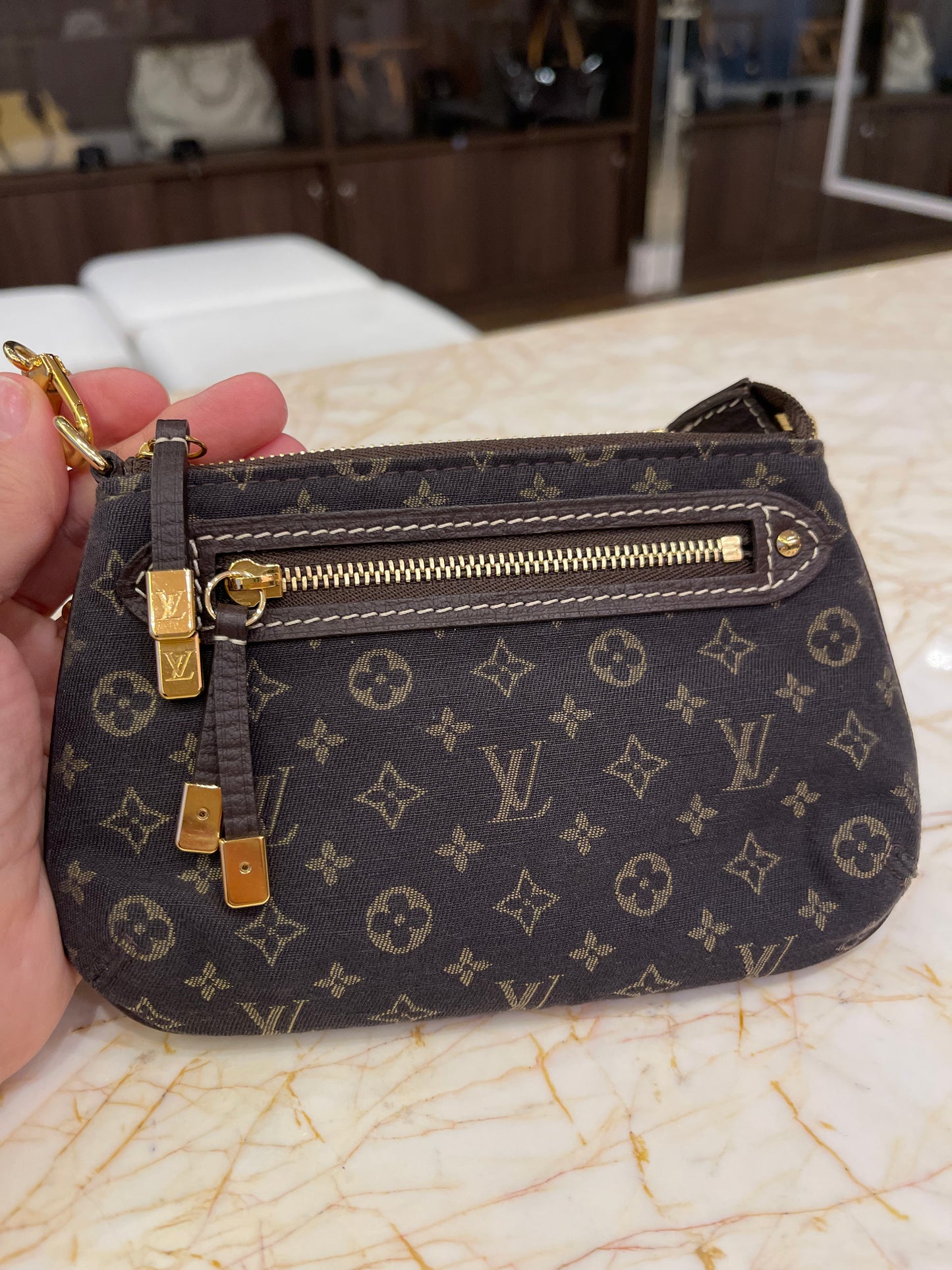 Louis Vuitton Pochette Idylle Mini Lin