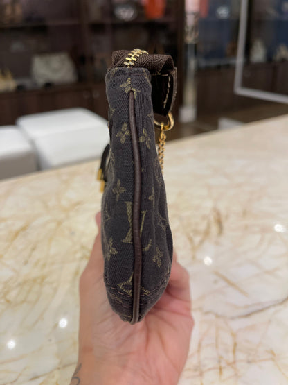 Louis Vuitton Pochette Idylle Mini Lin