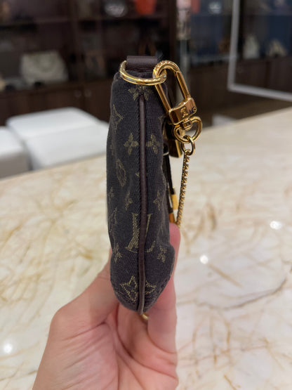 Louis Vuitton Pochette Idylle Mini Lin
