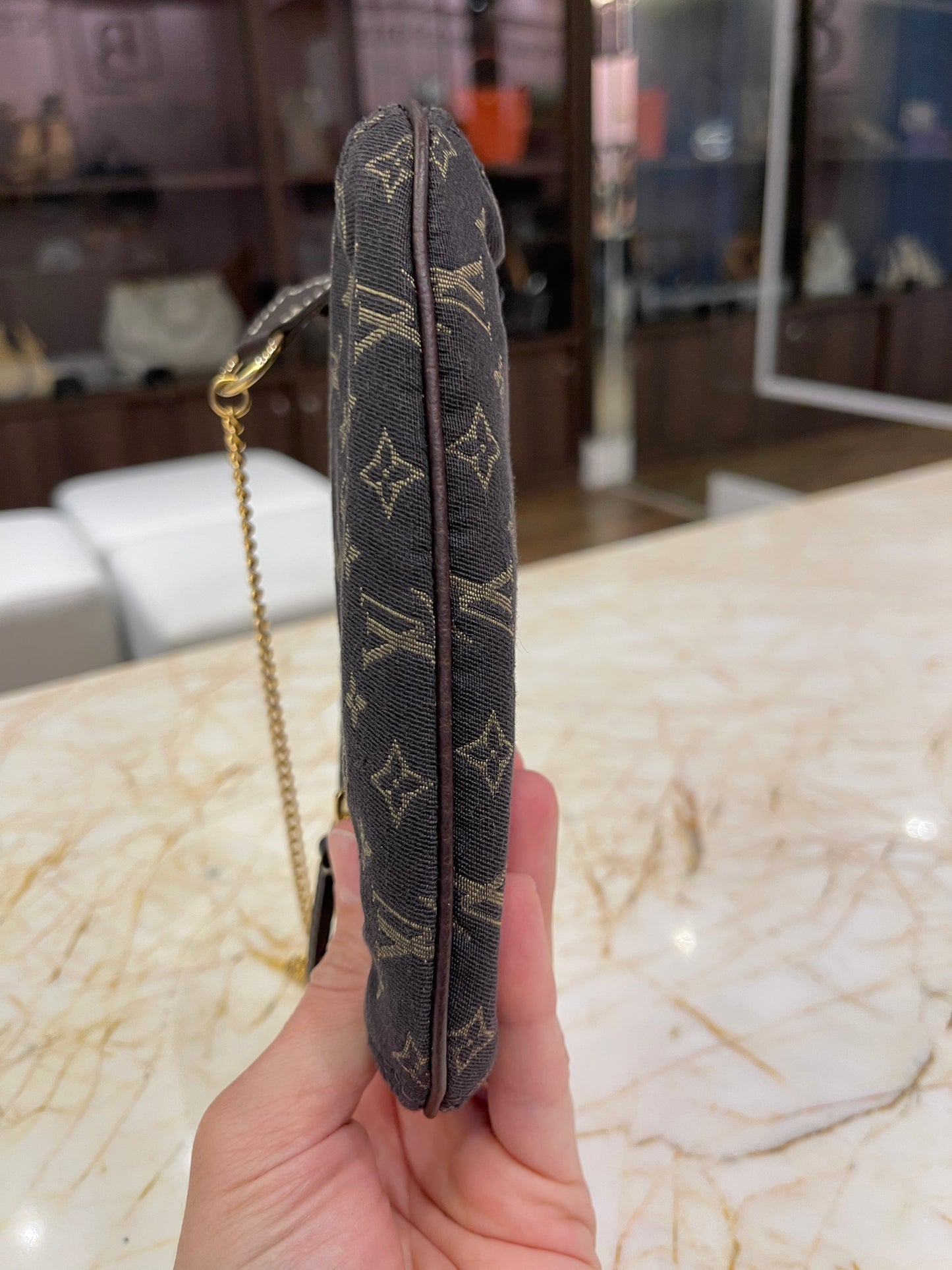 Louis Vuitton Pochette Idylle Mini Lin
