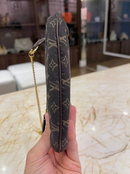 Louis Vuitton Pochette Idylle Mini Lin
