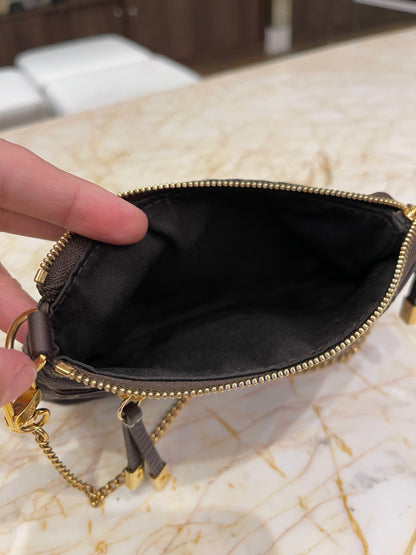 Louis Vuitton Pochette Idylle Mini Lin