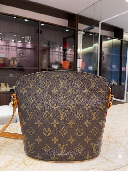 Louis Vuitton Drouot Vintage Monograma