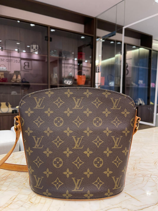Louis Vuitton Drouot Vintage Monograma