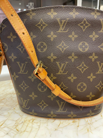Louis Vuitton Drouot Vintage Monograma