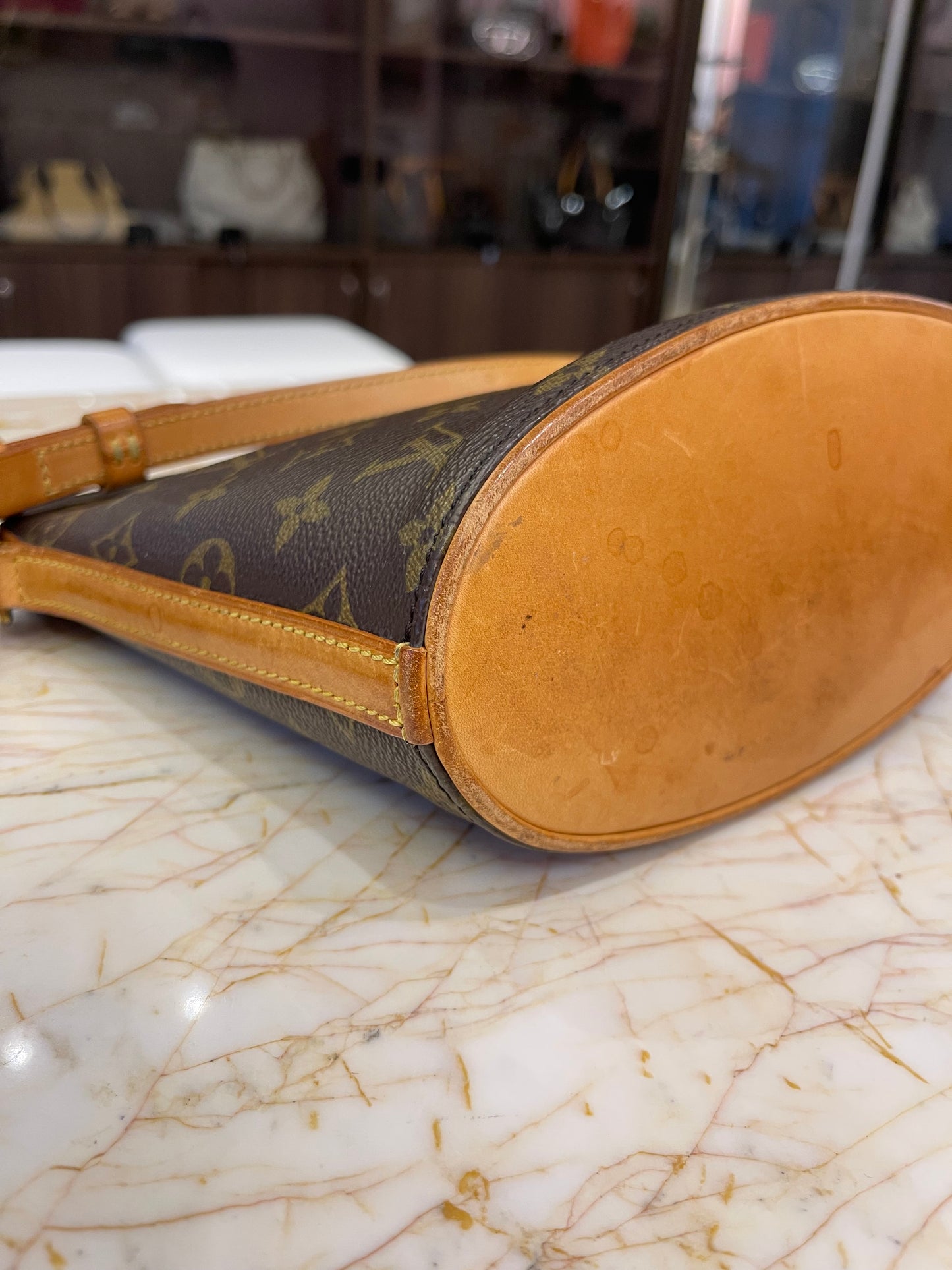 Louis Vuitton Drouot Vintage Monograma
